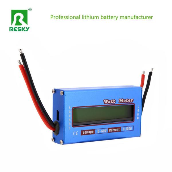 Cheap 60V 100A Watt Merter RC Accessories For RC Drone Lithium Battery Power Analyzer for sale