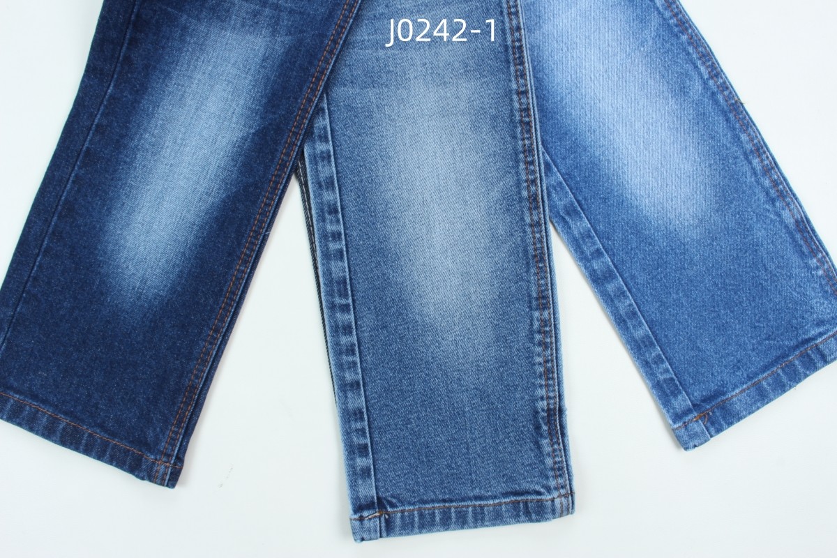 Wholesale 11.5 Oz Cotton Spandex Woven Denim Fabric For Jeans