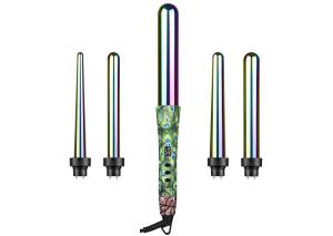 Quality Instant Heat Up Interchangeable Hair Curler Titanium Tourmaline Barrels wholesale