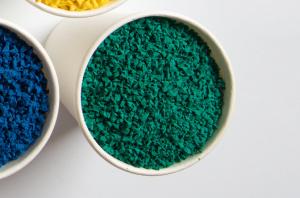 Quality Low Density Wear Resistance 20 MPA Ecolastic EPDM Granules wholesale