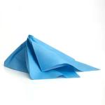 Durable Reusable Blue Industrial Paper Towels , Automobile Industrial Wiping