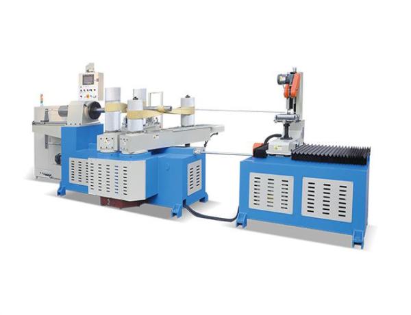 Cheap 25layer Automatic 2mm Spiral Paper Tube Winding Machine CNC for sale