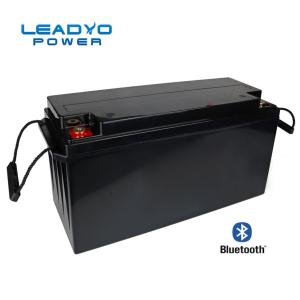 Quality Lithium 12V Deep Cycle Solar Battery 150ah LiFePo4 For Caravan wholesale