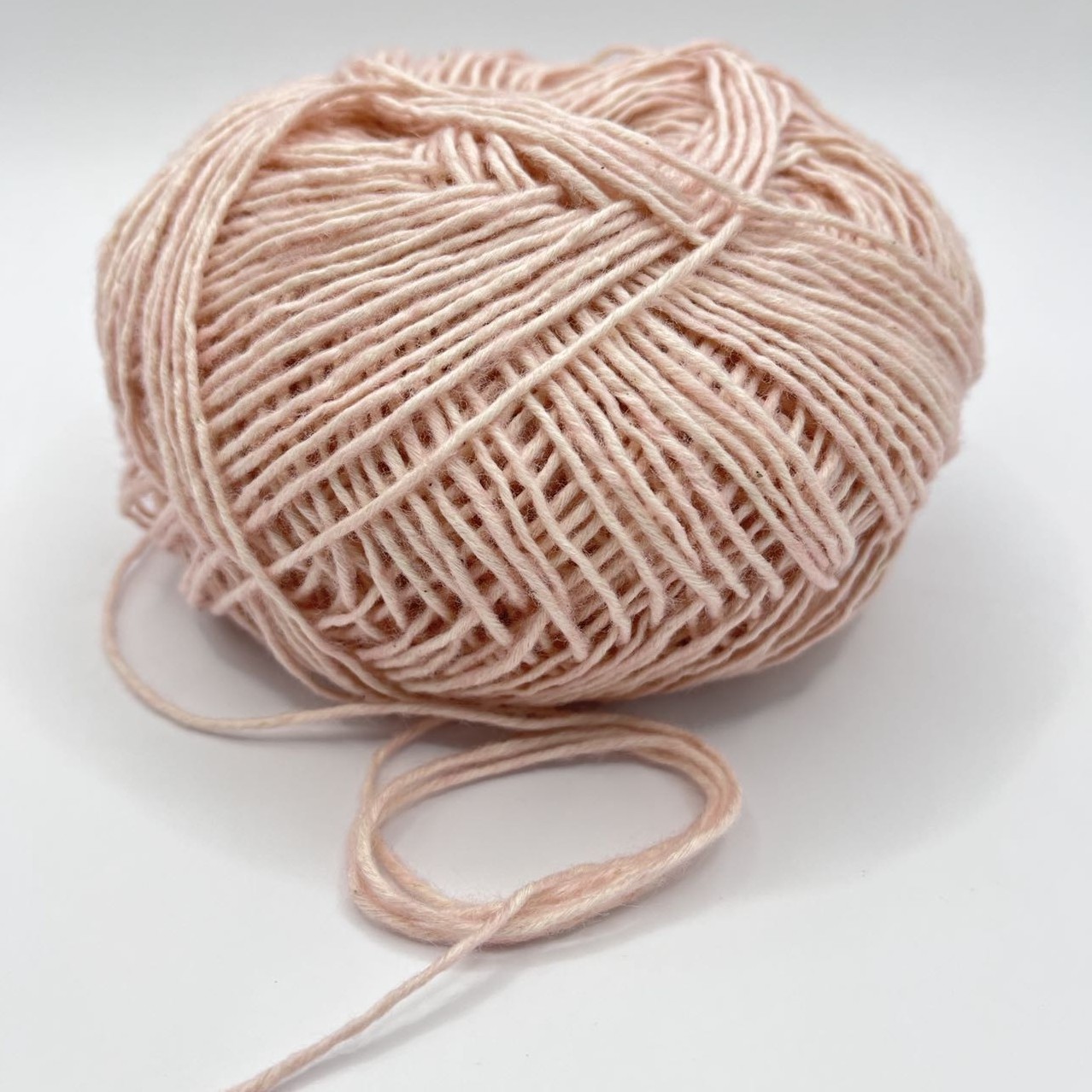 Customized Colorful Yarn Soft Cotton Blended Yarn 80% Cotton 20%