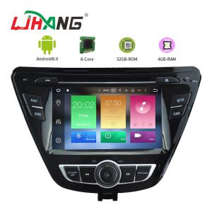 Quality Elantra 2014 Hyundai Dvd Player , 1280*600 Display Hyundai Elantra Car Dvd wholesale