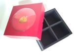 Hot Stamping / Spot UV Luxury Gift Boxes, Elegant Rigid Paper Board Box For Food