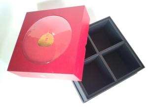Quality Luxury Corrugated Paper Board Box, Spot UV / Hot-stamping Rigid Gift Boxes For Food Packaging wholesale