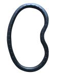 Customized Size 19mm Oil Resistant Cloth Braided Fuel Hose