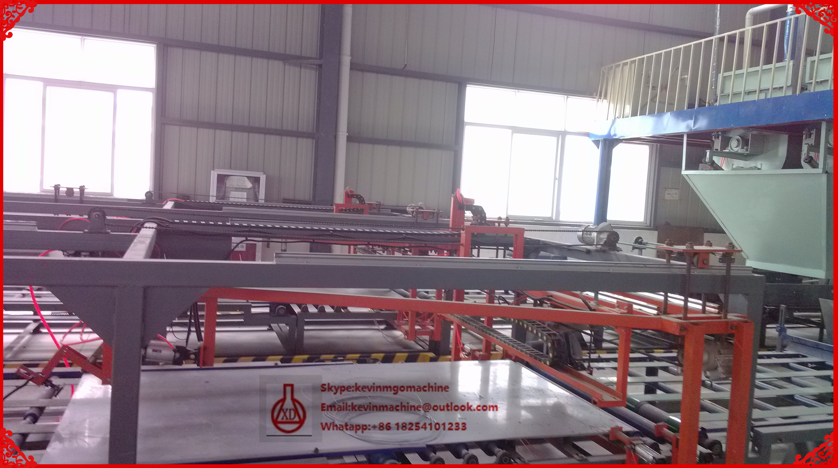 Fireproof Wheat Straw Wall Panel Equipment for Indoor Decoration / Building Material