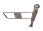 90 Rotation Degree Manual Swing Pedestrian Turnstile Gate