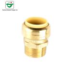 Forged 3/4''X3/4" Copper Pipe Male Adapter Lead Free