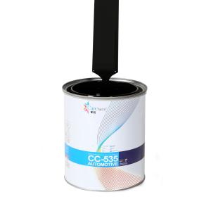 Quality Highly Durable 2K Through Black Refinish Car Paint For Long Lasting Results wholesale