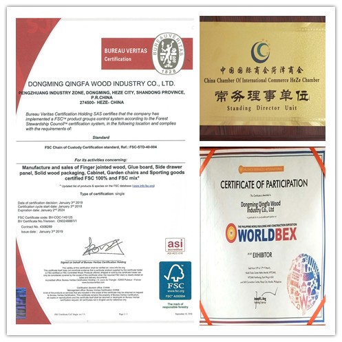 280-300kgs/Cbm Density Poplar Timber Wood For Woodworking Projects