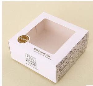 Quality One pack cupcake box wholesale wholesale