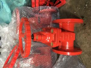 Quality ANSI resilient gate valve NRS flanged ends wholesale
