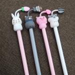 2.5g Gel Pen for Students Cute Pet Paradise Theme Water Pen Tentacles Cartoon