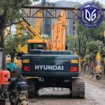 R220 22 Ton Used Hyundai Excavator Used Hydraulic Excavator