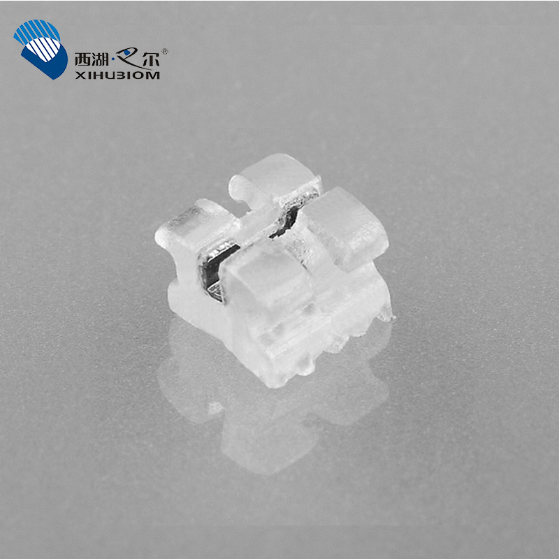 Plastic Composite Orthodontic Brackets 0.018" 0.022" Slot