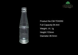 Quality 50ml Glass bottle for whisky vodka wholesale