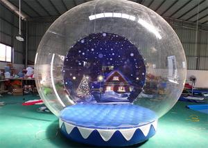 Quality Outdoor Advertising 3m Inflatable Snow Globe Balloon wholesale