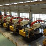 Electric Hydraulic Pipeline Construction Paywelder For Mobile Power Station