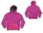 Terry 65% Cotton 35% Polyester Sports Custom Sublimated Hoodies