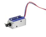 Open Frame 5mm 1.3A Solenoid Door Lock