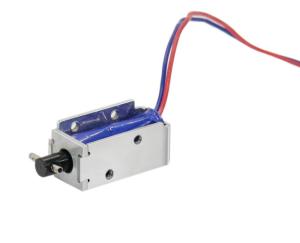 Quality Open Frame 5mm 1.3A Solenoid Door Lock wholesale