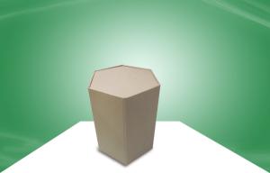Quality Six Side Corrugated Cardboard Furniture Cardboard Disposable Chair wholesale