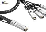 QSFP-4X10G-AC7M 40G 7M Qsfp To Sfp+ Breakout Cable