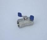 1-pc stainless steel Butterfly ball valves SS304,304L,316,316L
