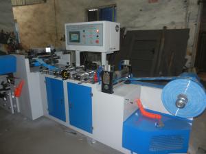 Quality Sealing Bag Making Machine Full Automatic Plastic Carry Bag Making Equipment wholesale