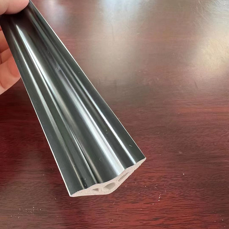 UV Resistant PVC Plastic Skirting Board Corners OEM ODM