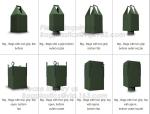 FIBC big bag High quality pp woven jumbo bulk bag,breathable pp woven big Bag