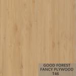 Wardrobes Fancy Plywood Board Customized Natural Bamboo Veneer Plywood