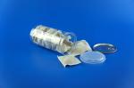 Empty bottle plastic 1360ml pet food jar container water bottle plastic