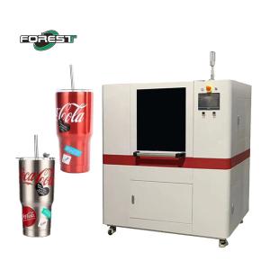 Quality Length 200mm Digital Inkjet Printing Machine With EPSON I3200 Head wholesale