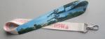 2.0CM Wide 36" Long Eco Friendly Lanyards With Customized Logo