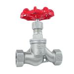 Inside Screw Stem Position Stainless Steel S-Type Female Thread Globe Valve J41H