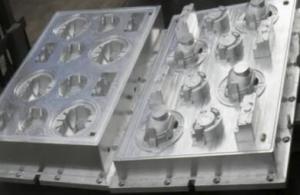Quality OEM Butterfly Valve Body Eps Foam Molding High Strength Low Maintenance wholesale