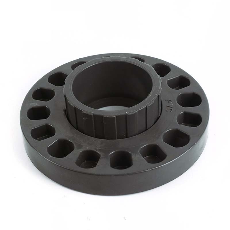 Stainless Steel Flat Round Flange for High Precision Metal Welding at GB Standard