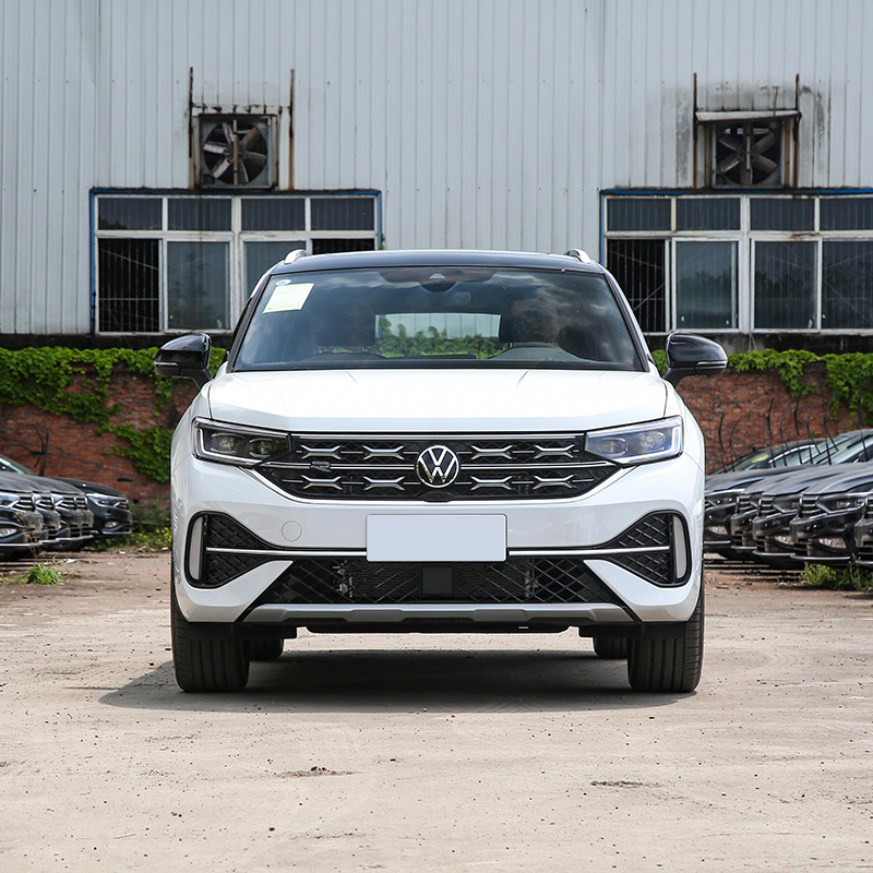 New VW Midsize SUV Gasoline Car Tayron X 380TSI 4WD Flagship Wisdom Version Large Space Petrol Vehicle 5 Seats Used Cars