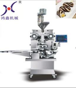Quality 6000 Pcs / Hour Filling Twister Biscuit Production Line wholesale