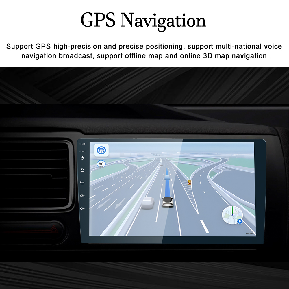 9 inch Car Multimedia Player Wifi Octa core 2G 32G 4G LTE Auto Radio Stereo for AM FM