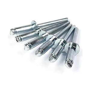 Quality Anti Corrosion Car Maintenance Accessories Dome Head Uncoated aluminum sealed rivets wholesale