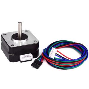 Quality 42*42*23mm Nema 17HS4023 12V Printer Stepper Motor 2 Phase wholesale