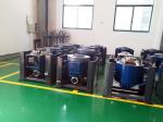 Random Vibration Testing Equipment Continuous Displacement 100 mm