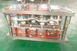 High Efficiency Aluminium Cup Making Machine 12000kg Pneumatic Recyclable