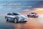 4871x1862x1500 Dimension Fast Charging ORA Lightning Cat 555km Endurance 2023