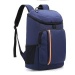 Portable 30 Cans Insulated Backpack Cooler Bag For Food Transport Large Capacity
